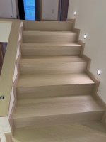 Vinylové schody BUKOMA Dub Severský